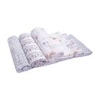 Cueiro Soft Premium Papi Swaddle  Azul