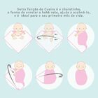 Cueiro Soft Premium Papi Swaddle  Azul