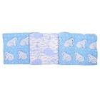 Cueiro Swaddle Os Filhotes Fofinho Soft  Azul