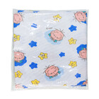 Cueiro Turma Da Mônica 60cmx80cm  Azul