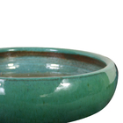 Cuia Cerâmica Adenium Verde 8,5x29cm Bella Art