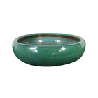 Cuia Cerâmica Adenium Verde 8,5x29cm Bella Art