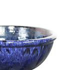 Cuia Cerâmica BN Azul 12x28cm Bella Art