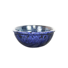 Cuia Cerâmica BN Azul 12x28cm Bella Art