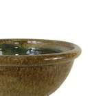 Cuia Cerâmica BN Bege 12x28cm Bella Art