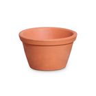 Cuia Ceramica Laranja 17,5x11,2cm Cerâmica Ribeiro