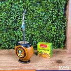 Cuia Chimarrão Tereré Gajeta Com Brasão Bandeira Rs  - Wp