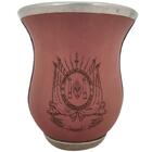 Cuia De Chimarrão Artesanal Cuia De Porongo Natural Revestida