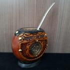 Cuia De Chimarrão Do Internacional Uruguaia Coquinho Gajeta