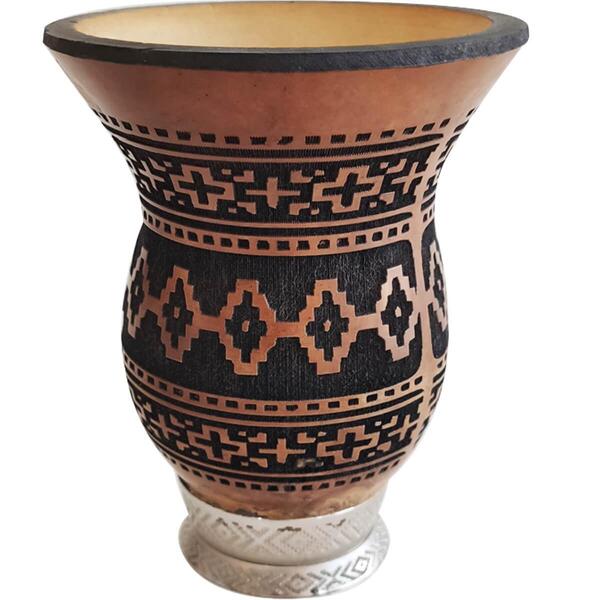 Cuia De Chimarrão Tererê Artesanal Cuia De Porongo Natural Co