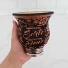 Cuia De Chimarrão Tererê Artesanal Cuia De Porongo Natural De