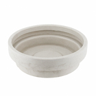 Cuia Plastico Loft 27x32cm Branco Vasart