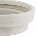 Cuia Plastico Loft 27x32cm Branco Vasart