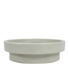 Cuia Plastico Loft 27x32cm Branco Vasart