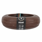 Cuia Plástico Relevo 10x23cm Marrom Vasart