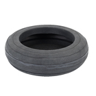 Cuia Plástico Relevo 10x23cm Preto Vasart