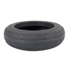 Cuia Plástico Relevo 10x23cm Preto Vasart