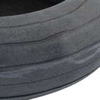 Cuia Plástico Relevo 10x23cm Preto Vasart