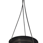 Cuia Tc 25 Preta 25X12 com Haste Tc 43Cm - Fertilizare