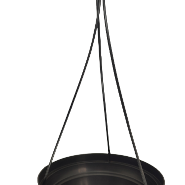 Cuia Tc 25 Preta 25X12 com Haste Tc 43Cm - Fertilizare