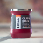 Cuia Térmica 236ml Cuia De Chimarrão Tereré Inox Matte Vermel