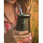 Cuia Térmica 236ml Para Mate Parede Dupla Stanley 08051