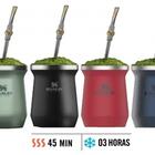 Cuia Térmica Chimarrão Tereré Inox Azul 236ml - Stanley