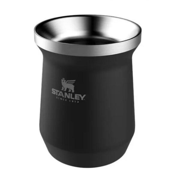 Cuia Térmica Chimarrão Tereré Inox Preto 236ml - Stanley