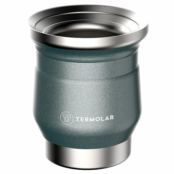 Cuia Térmica Inox Termolar Tupi 250 Ml