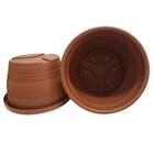 Cuia Veneza Sem Prato (m-24x14,5) Cor Cerâmica Riqueplás