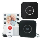Cuidador Idoso 2 Receptor 1 Botão Sos Alarme Anti Queda Pne
