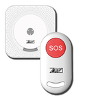 Cuidador Idoso Botão SOS Alarme Emergência Alcance 200m A Pro