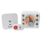 Cuidador Idoso Botão SOS Alarme Emergência Alcance 200m A Pro