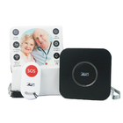 Cuidador Idoso Botão SOS Alarme Emergência Alcance 200m A Pro