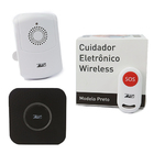 Cuidador Idoso Completo Botão SOS Alarme Emergência Alcance 2