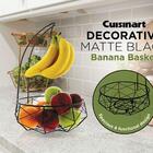 Cuisinart Cesta De Frutas Em Aço Inox Com Suporte Para Banana