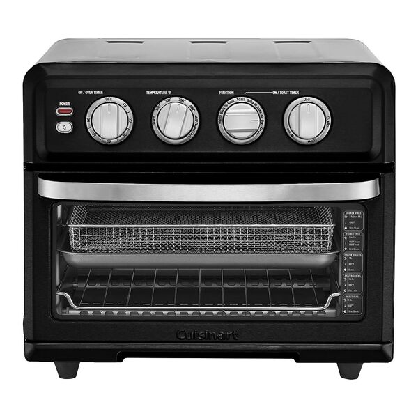 Cuisinart Forno Airfryer + Torradeira 8 Em 1 (preto Fosco)