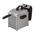 Cuisinart Fritadeira Elétrica 2l 1500w Aço Inox