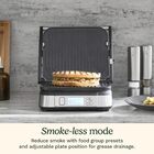 Cuisinart Griddler 1500w Com Modo Smoke-less E Placas Reversí