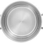 Cuisinart Panela Dutch Oven 4,7l Aço Inox Com Tampa De Vidro