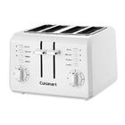 Cuisinart Torradeira Compacta 4 Fatias Com Controles Ajustáve