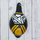 Cuíte (cuia/cabaça) G Etnia Balatiponé-Umutina - Mod. 9