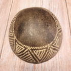 Cuíte Cuia/cabaça Indígena Etnia Tikuna GG - Modelo Grafismo 1