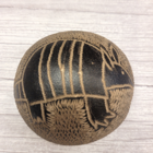 Cuíte Cuia/cabaça Indígena Etnia Tikuna Tam. M - Modelo Tatú 2