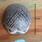 Cuíte/cuia Decorada G Etnia Tikuna - Amazônia - Mod 10