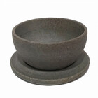 Cumbuca C/ Prato - Pedra Sabão - Mg