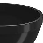 Cumbuca Em Plástico Coza Uno 500ml Preto