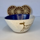 Cumbuca Funda Serra De Capivara - P Cor: Azul