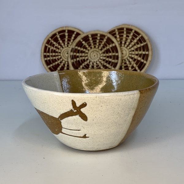 Cumbuca Funda Serra De Capivara - P Cor: Bege