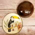 Cumbuca Petisqueira De Côco Pintada - Mod. 22